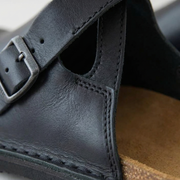 Aria Leather Clogs view 5