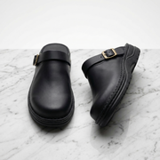 Aria Leather Clogs view 3