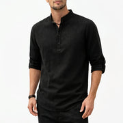 Oliver Linen Shirt view 3