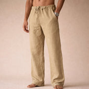 Eligio Linen Trousers view 3