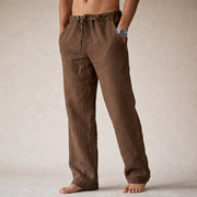 Eligio Linen Trousers view 6