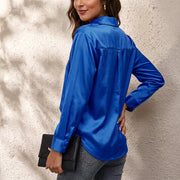 Elvina Silk Shirt view 2