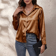 Elvina Silk Shirt view 3
