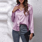 Elvina Silk Shirt view 4