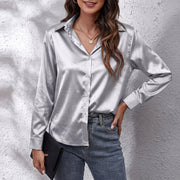 Elvina Silk Shirt view 6