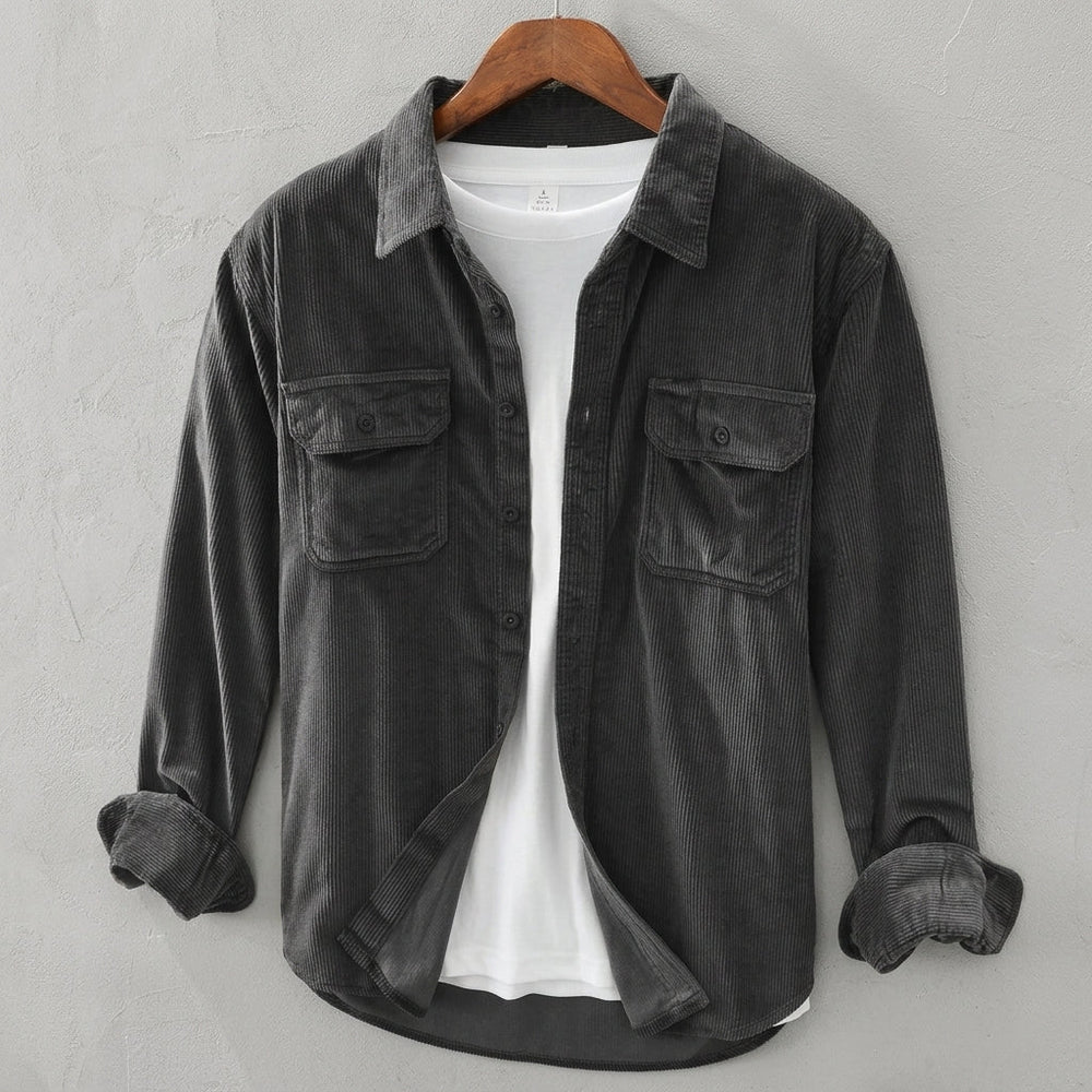 Highland Corduroy Overshirt