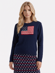 Blythe Knit Sweater Dark Blue view 2
