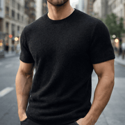 Auro Cashmere Tee view 7