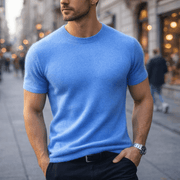 Auro Cashmere Tee view 3