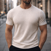 Auro Cashmere Tee view 5