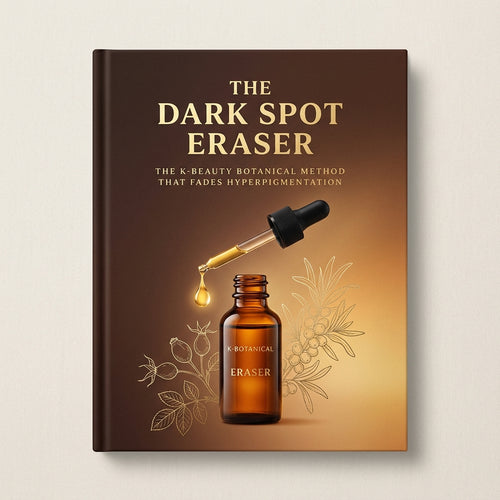 The Dark Spot Eraser — The K-beauty botanical method that fades years of hyperpigmentation without harsh actives
