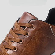 Bastien Leather Sneakers view 3
