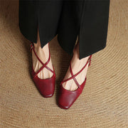 Cecelia Heels view 2