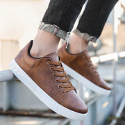 Bastien Leather Sneakers view 7