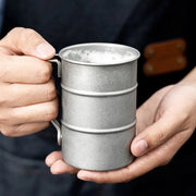 Vintage Steel Mug view 3