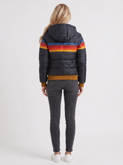 Annika Bomber Jacket Black view 5