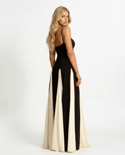 Alice Sweetheart Maxi Dress Black view 3