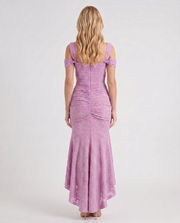 Carisia Corset Maxi Dress Pink view 5
