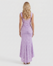 Carisia Corset Maxi Dress Purple view 5
