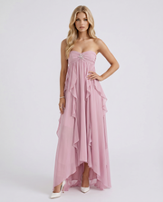 Catherine Halter Maxi Dress Purple view 1