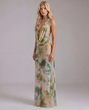 Eliza Tropical Dress Rainforest view 2