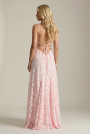 Francis Butterfly Maxi Dress Pink view 5