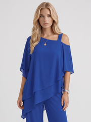 Ines Pants Set Blue view 2
