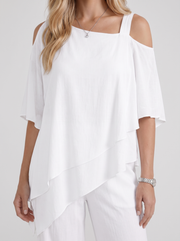 Ines Pants Set White view 6