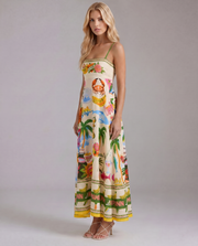 Isla Tropical Maxi Sundress Multicolor view 2