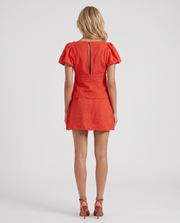 Jenna Blouse Set Red view 5