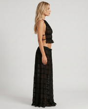 Juliette Halter Set Black view 4