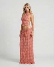Juliette Halter Set Peach view 3