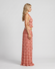 Juliette Halter Set Peach view 4