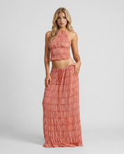 Juliette Halter Set Peach view 1