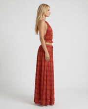 Juliette Halter Set Red view 4