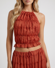 Juliette Halter Set Red view 6