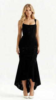 Liana Corset Midi Dress view 3