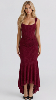 Liana Corset Midi Dress view 5