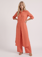 Nell Pants Set Red view 3
