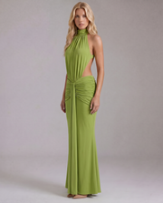 Tiffany Maxi Dress Green view 2