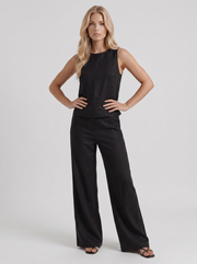 Vale Pants Set Black view 3