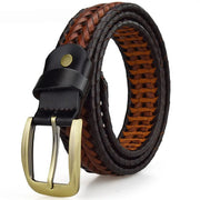 Braxton Braided Leather Belt view 5