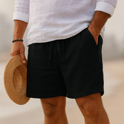 Amalfi Linen Shorts view 2