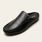 Cetara Leather Mules view 5