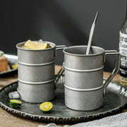 Vintage Steel Mug view 2