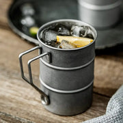Vintage Steel Mug view 4