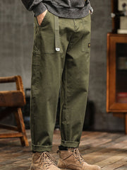 Milan Cotton Utility Pants view 7