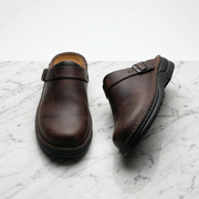 Aria Leather Clogs view 1