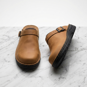 Aria Leather Clogs view 2