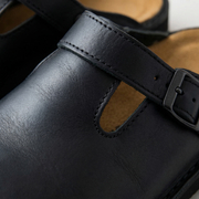 Aria Leather Clogs view 4
